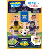 LIVRO INTERATIVO FUTEBOL BRASIL X FRANÇA