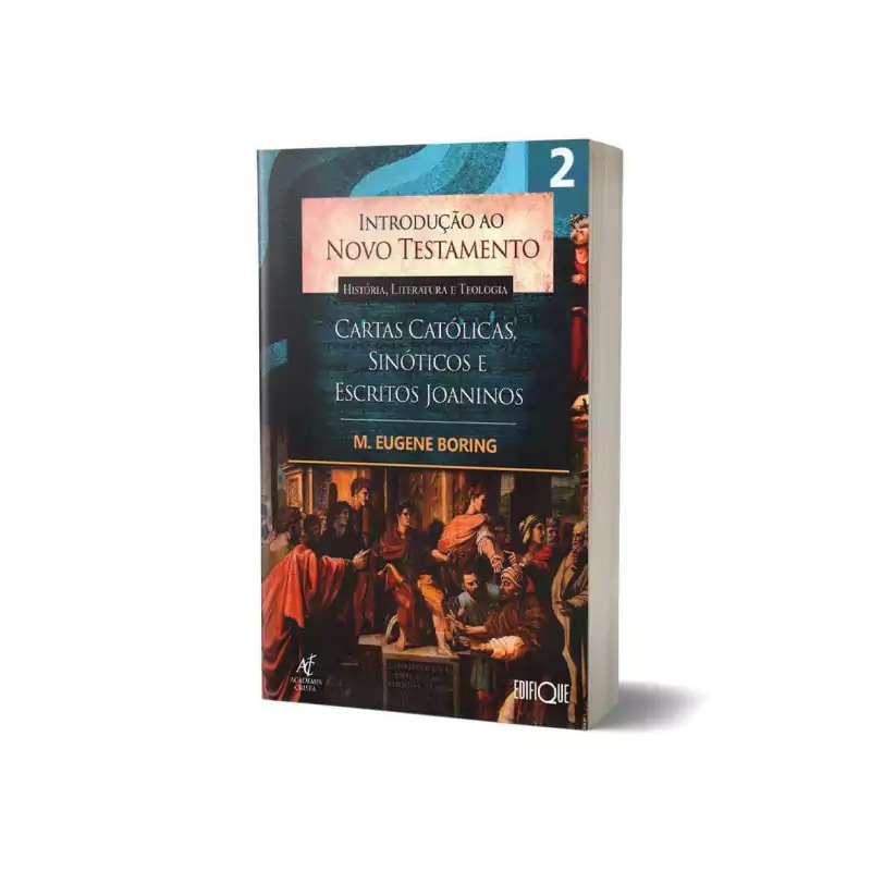 Livro Introdução Ao Novo Testamento: História, Literatura E Teologia - M. Eugene Boring: Histórias, Literatura E Teologia - Cartas Católicas, Sinóticos E Escritos Joaninos