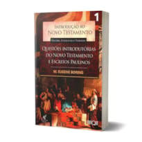 Livro Introdução Ao Novo Testamento: História, Literatura E Teologia - M. Eugene Boring: Questões Introdutórias Do Novo Testamento E Escritos Paulinos
