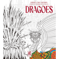 LIVRO JARDIM DOS SONHOS DRAGÕES