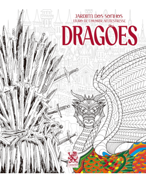 LIVRO JARDIM DOS SONHOS DRAGÕES