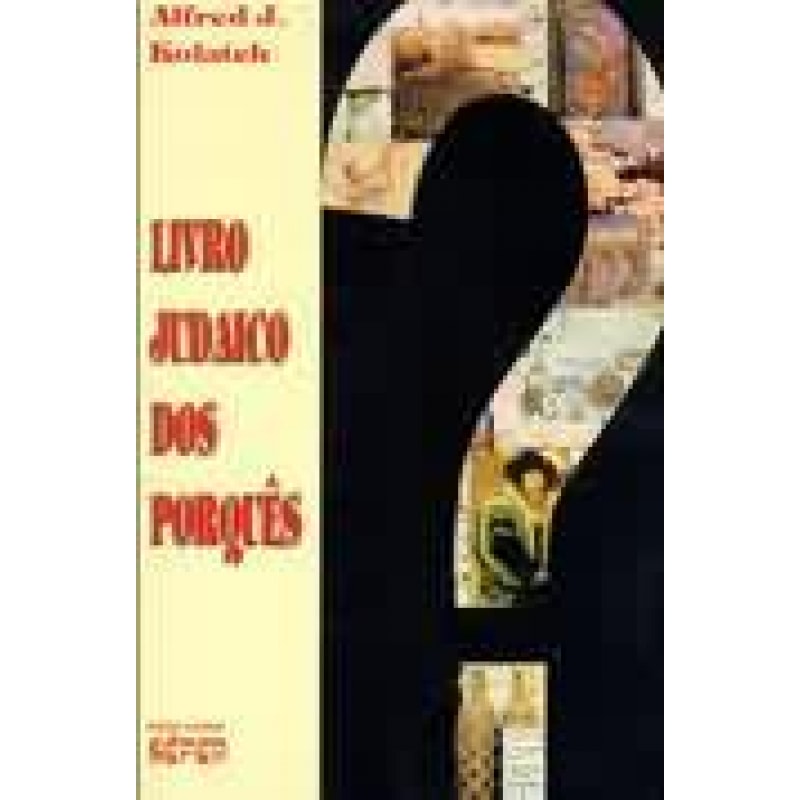 LIVRO JUDAICO DOS PORQUES