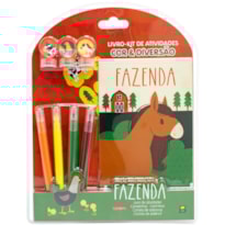 LIVRO-KIT DE ATIVIDADES: FAZENDA