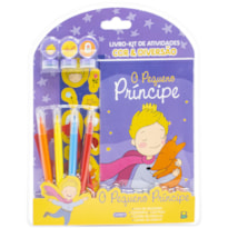 LIVRO-KIT DE ATIVIDADES: PEQUENO PRÍNCIPE, O