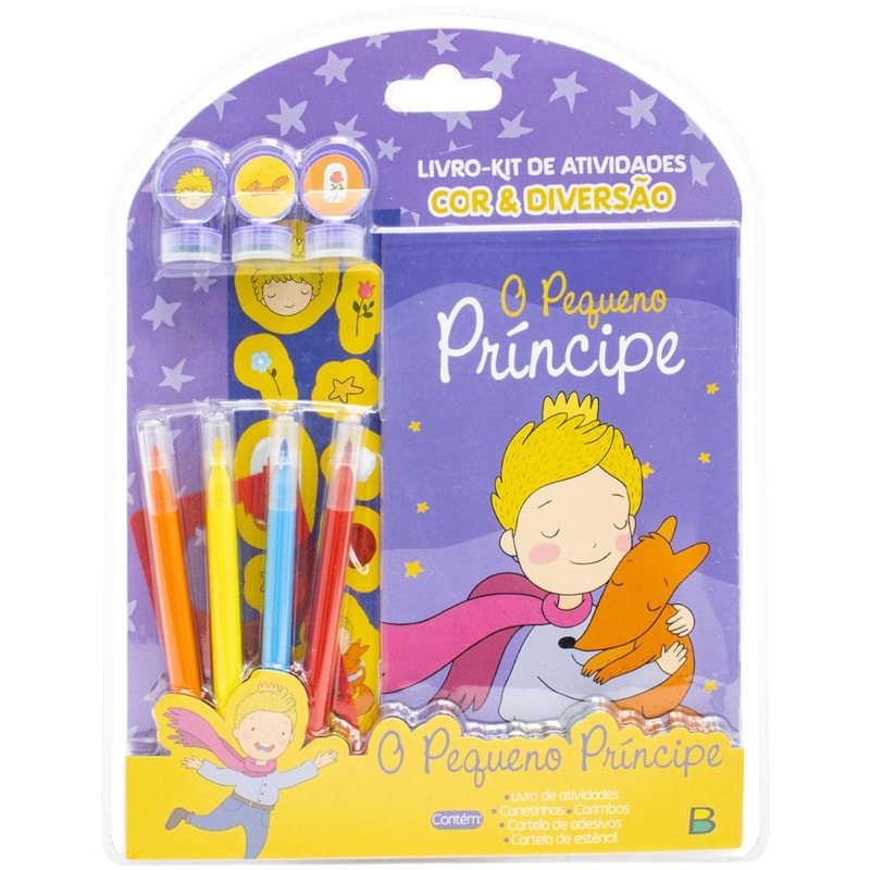 LIVRO-KIT DE ATIVIDADES: PEQUENO PRÍNCIPE, O