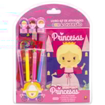 LIVRO-KIT DE ATIVIDADES: PRINCESAS