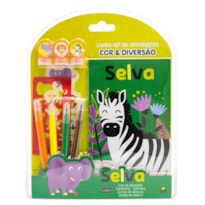 LIVRO-KIT DE ATIVIDADES: SELVA