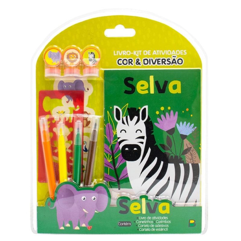 LIVRO-KIT DE ATIVIDADES: SELVA