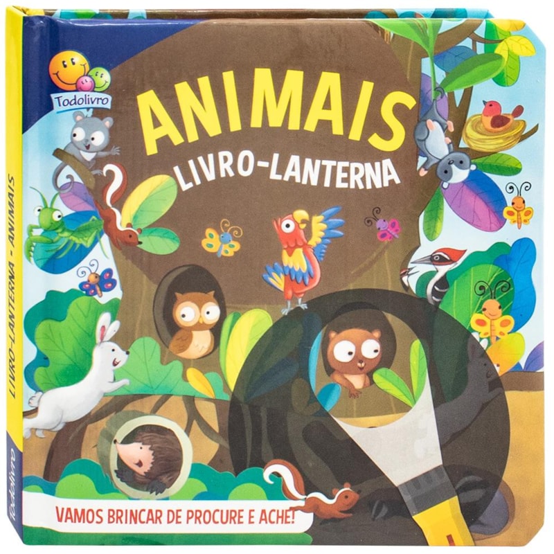 LIVRO-LANTERNA: ANIMAIS