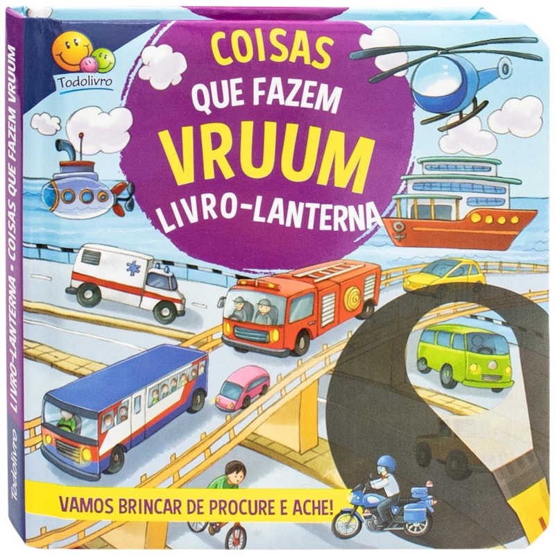 Livro-Lanterna: Coisas que fazem VRUUM