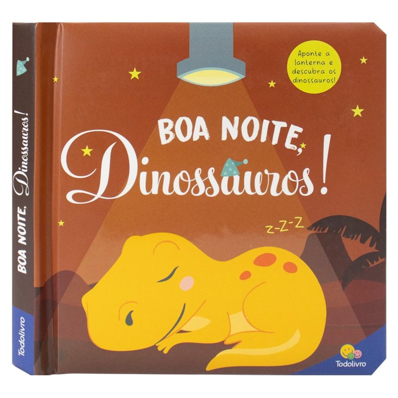 LIVRO-LANTERNA: DINOSSAUROS