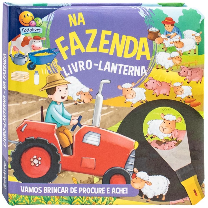 LIVRO-LANTERNA:LIVRO-LANTERNA: BONS SONHOS, FAZENDA!