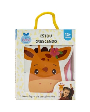 LIVRO-LEPORELLO ESTOU CRESCENDO - ROSA