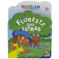 Livro-Leporello - Viagem Divertida: Floresta das Letras (Escolinha)
