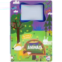 LIVRO-LOUSA MÁGICA! ANIMAIS