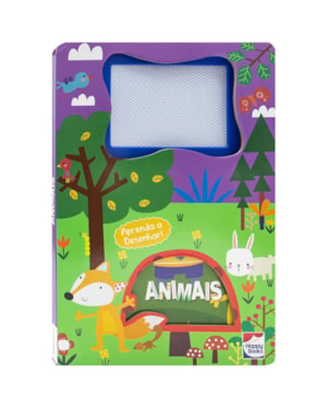 LIVRO-LOUSA MÁGICA! ANIMAIS