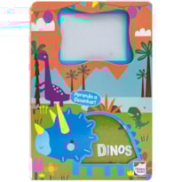 LIVRO-LOUSA MÁGICA! DINOSSAUROS