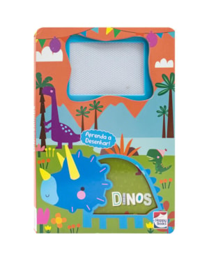 LIVRO-LOUSA MÁGICA! DINOSSAUROS