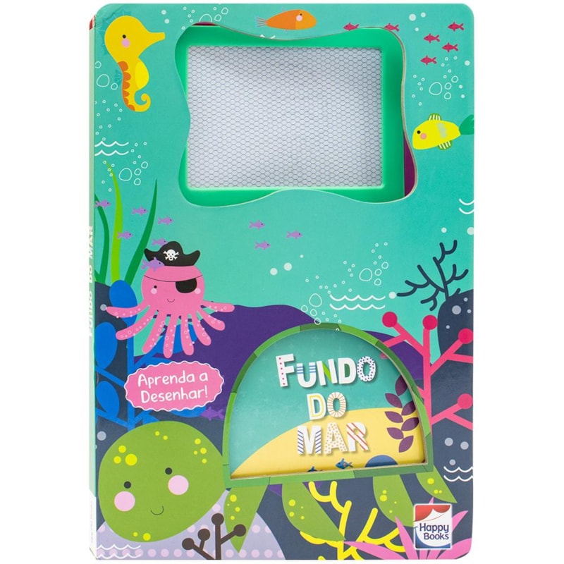 LIVRO-LOUSA MÁGICA! FUNDO DO MAR