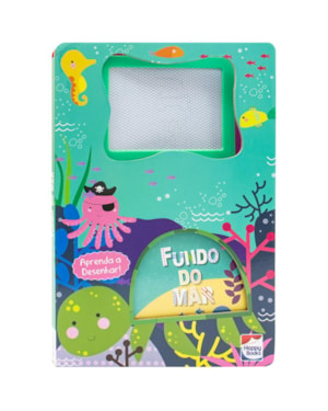LIVRO-LOUSA MÁGICA! FUNDO DO MAR
