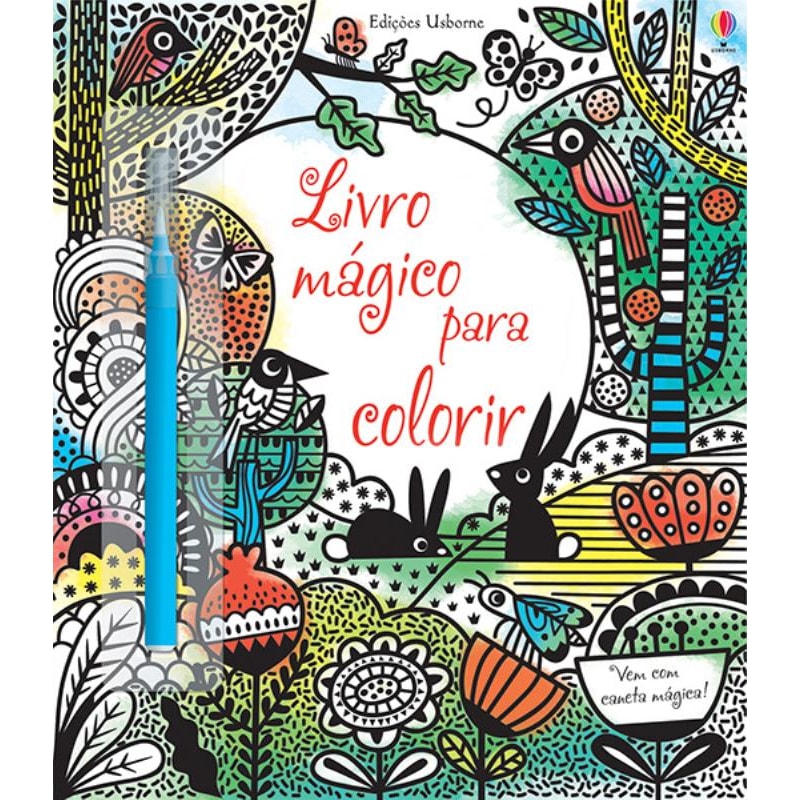 LIVRO MÁGICO PARA COLORIR