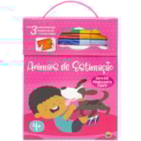 LIVRO MÁGICO PARA COLORIR: ANIMAIS DE ESTIMAÇÃO