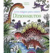 LIVRO MÁGICO PARA COLORIR : DINOSSAUROS