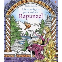 LIVRO MÁGICO PARA COLORIR : RAPUNZEL