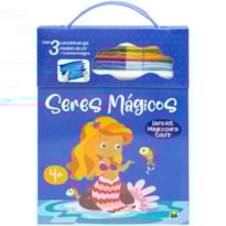 LIVRO MÁGICO PARA COLORIR: SERES MÁGICOS