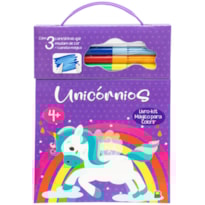 LIVRO MÁGICO PARA COLORIR: UNICÓRNIOS