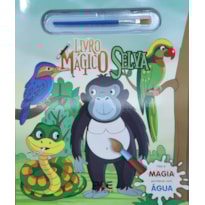 Livro mágico selva