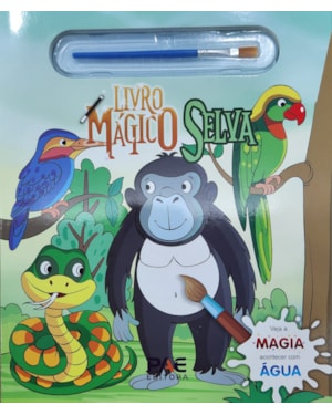 Livro mágico selva