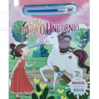 Livro mágico unicórnio