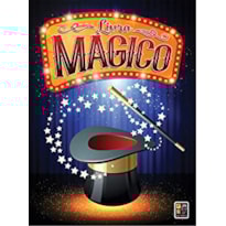 LIVRO MAGICO + VARINHA