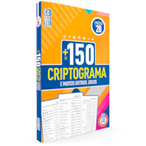 LIVRO MAIS 150 CRIPTOS MÉDIO ED 28