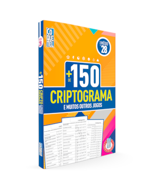LIVRO MAIS 150 CRIPTOS MÉDIO ED 28
