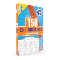 LIVRO MAIS 150 CRIPTOS NÍVEL MÉDIO ED 29