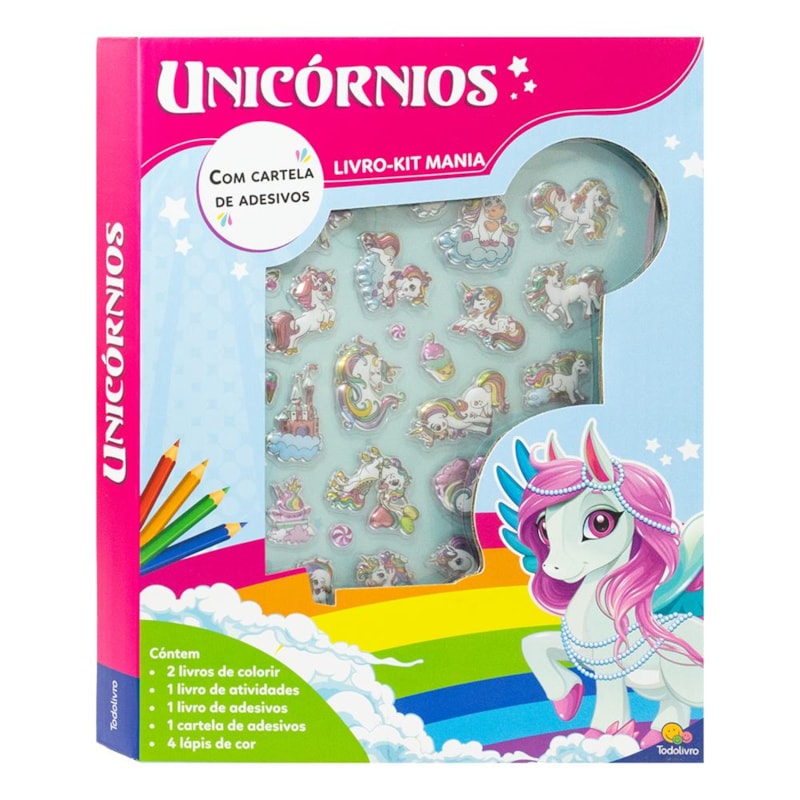 Livro mania: Unicórnios