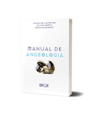 Livro Manual De Angeologia - Marcelo Carneiro E Silvio Gomes
