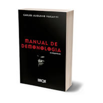 Livro Manual De Demonologia - Carlos Augusto Vailatti