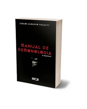 Livro Manual De Demonologia - Carlos Augusto Vailatti