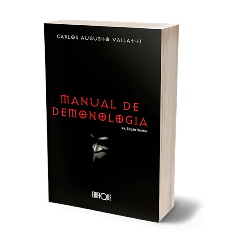 Livro Manual De Demonologia - Carlos Augusto Vailatti