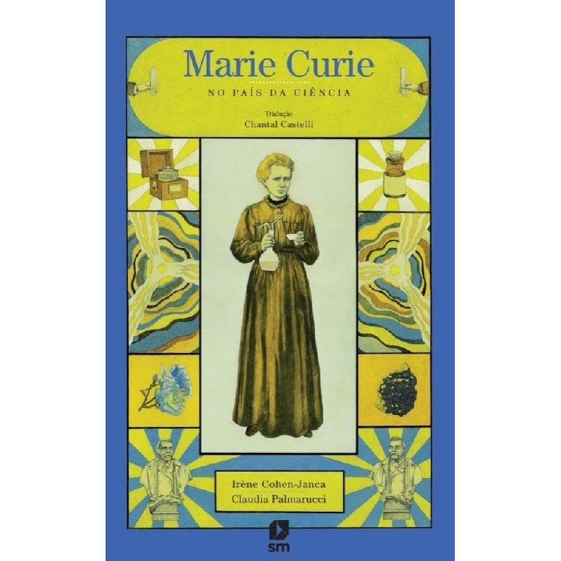 LIVRO MARIE CURIE NO PAIS DACIENCIA
