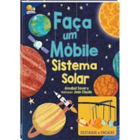 Livro-Modelo: Faça um Móbile - Sistema Solar