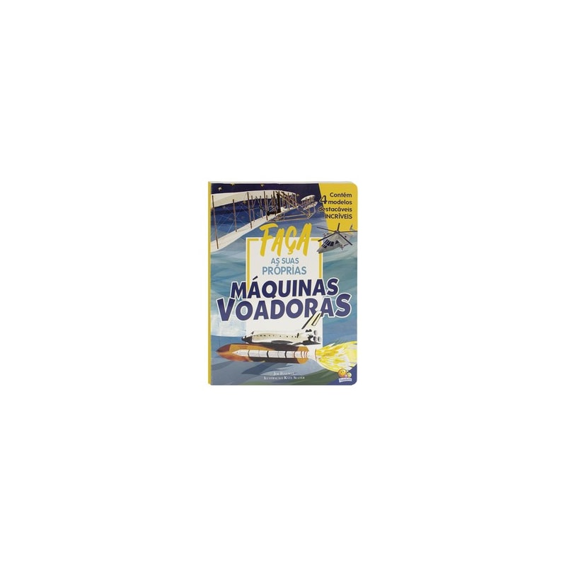Livro-Modelo: Máquinas voadoras