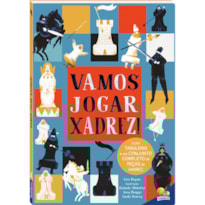 LIVRO-MODELO: VAMOS JOGAR XADREZ!