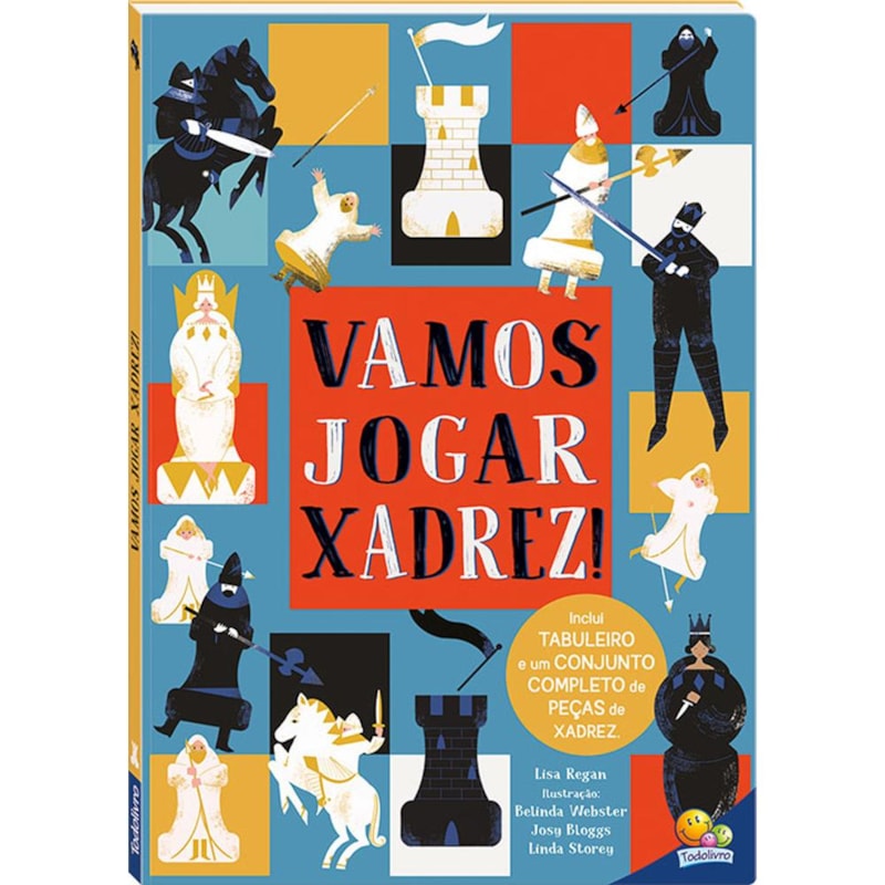 LIVRO-MODELO: VAMOS JOGAR XADREZ!