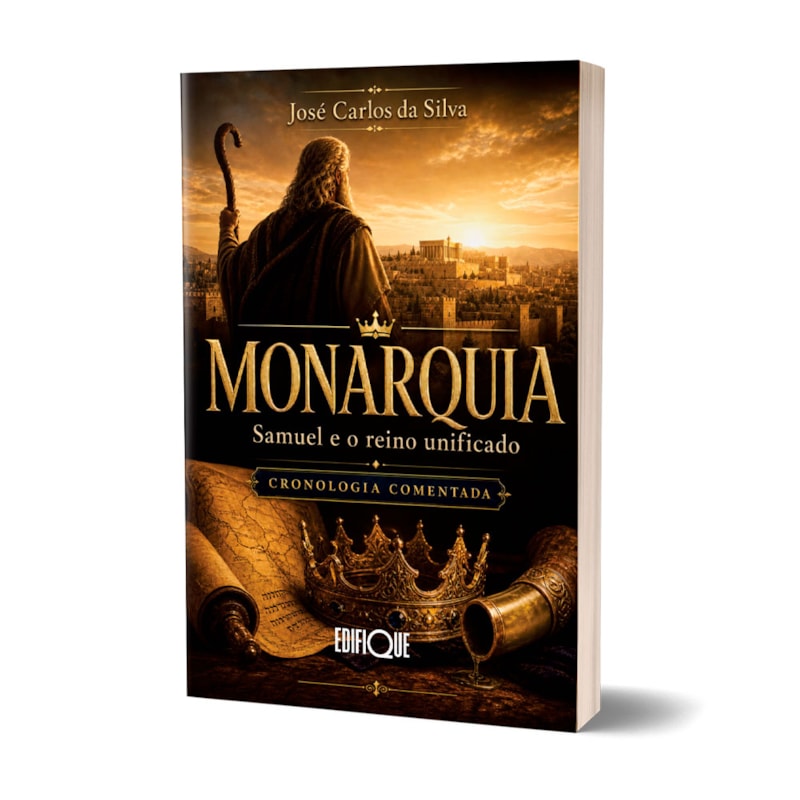 Livro Monarquia Em Israel - José Carlos Da Silva: Samuel E O Reino Unificado - Cronologia Comentada