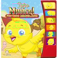 LIVRO MUSICAL: PINTINHO AMARELINHO
