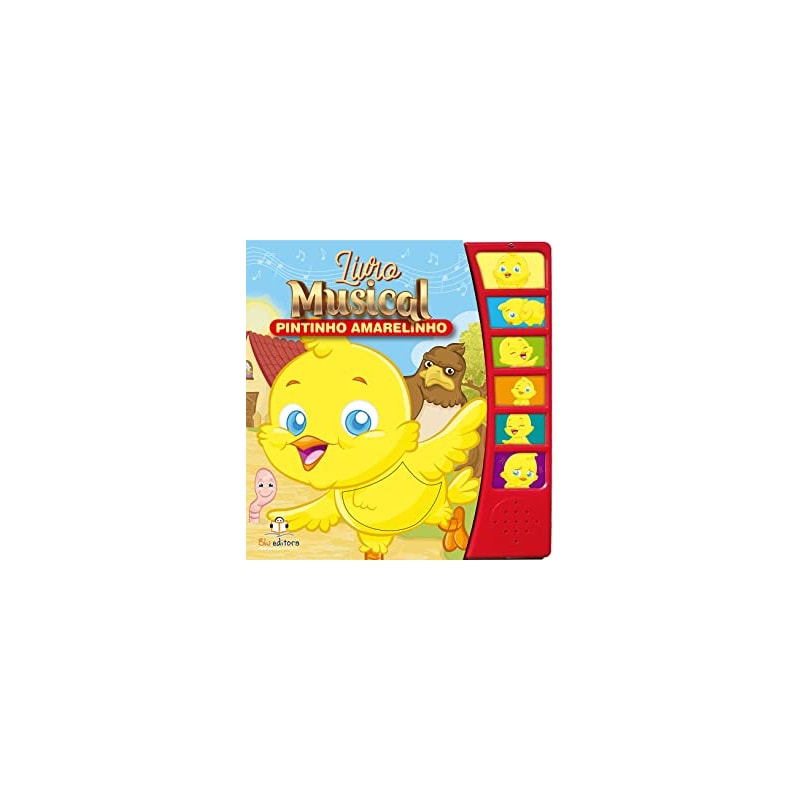 LIVRO MUSICAL: PINTINHO AMARELINHO